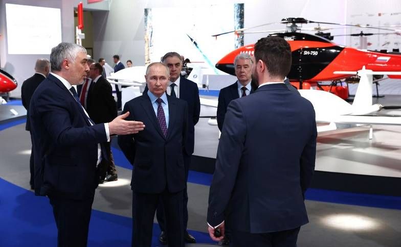 Президент предложил удвоить инвестиции в беспилотную авиацию