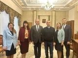 Шумков встретился с победителями «Лидеров России»