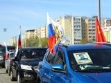 В Кургане прошёл автопробег по улицам, носящим имена героев