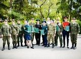 В Кургане наградили казаков, которые помогали в борьбе с паводком