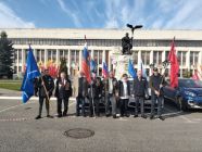 В Калуге стартовал автопробег «Великий май, победный май!»