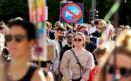 В городах Германии прошли митинги за запрет АдГ