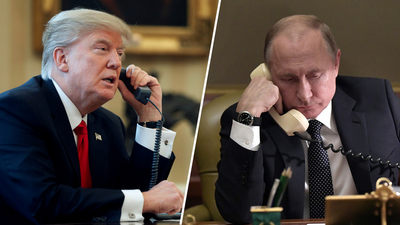 Итоги телефонного разговора Путина с Трампом
