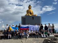 Лекторы Общества «Знание» Тывы поднялись на гору Догээ