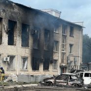 Помещение ТИК Троицкого района ЛНР разрушено атакой БПЛА ВСУ
