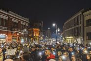 Протестующие в Сербии начали «тотальную блокировку» дорог и улиц