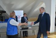 Денису Паслеру показали работу ЦОН