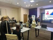 Члены ОП ЕАО встретились с волонтерами культуры в ЦОН региона